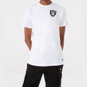 New Era T-Shirt - Raiders - Hvid