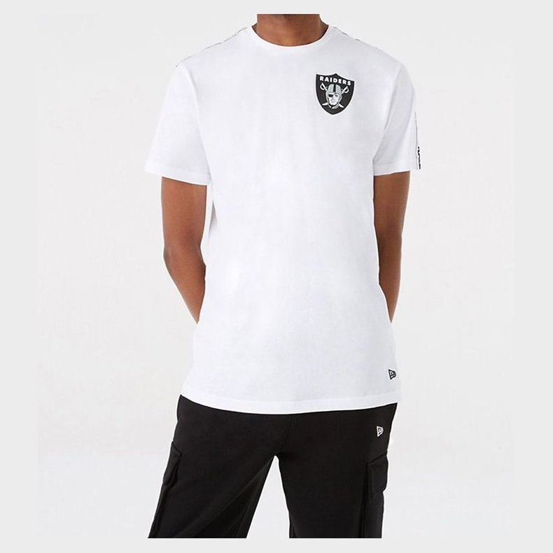 New Era T-Shirt - Raiders - Hvid