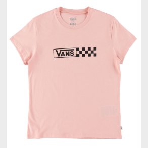 Vans T-shirt - Rosa m. Logo