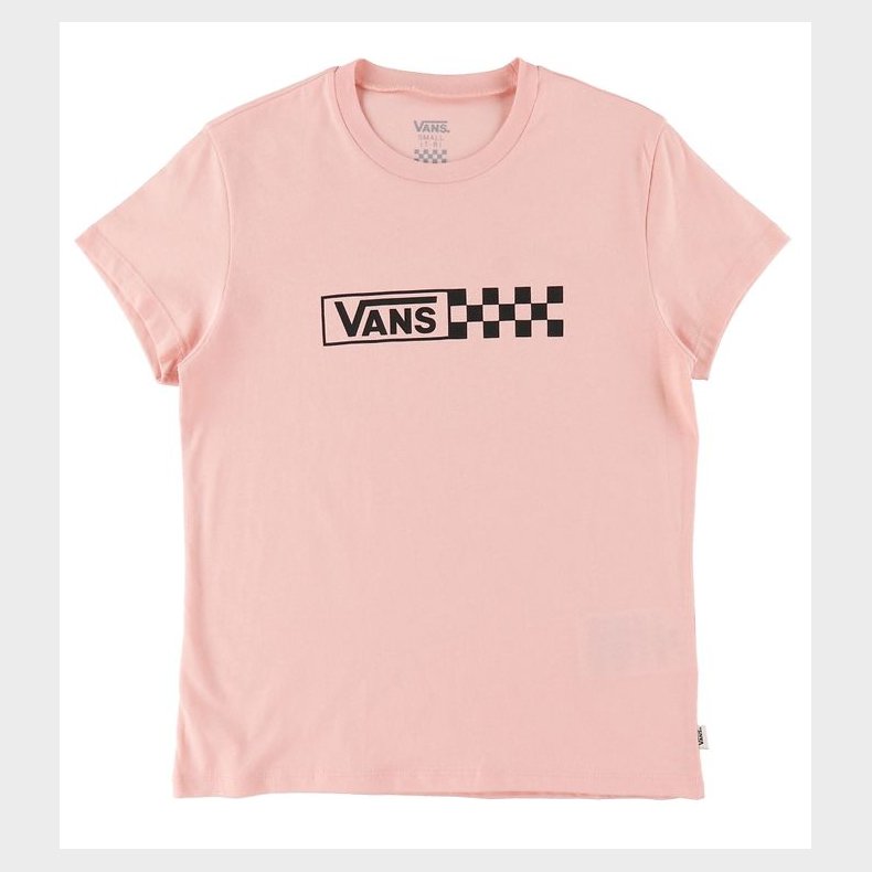 Vans T-shirt - Rosa m. Logo