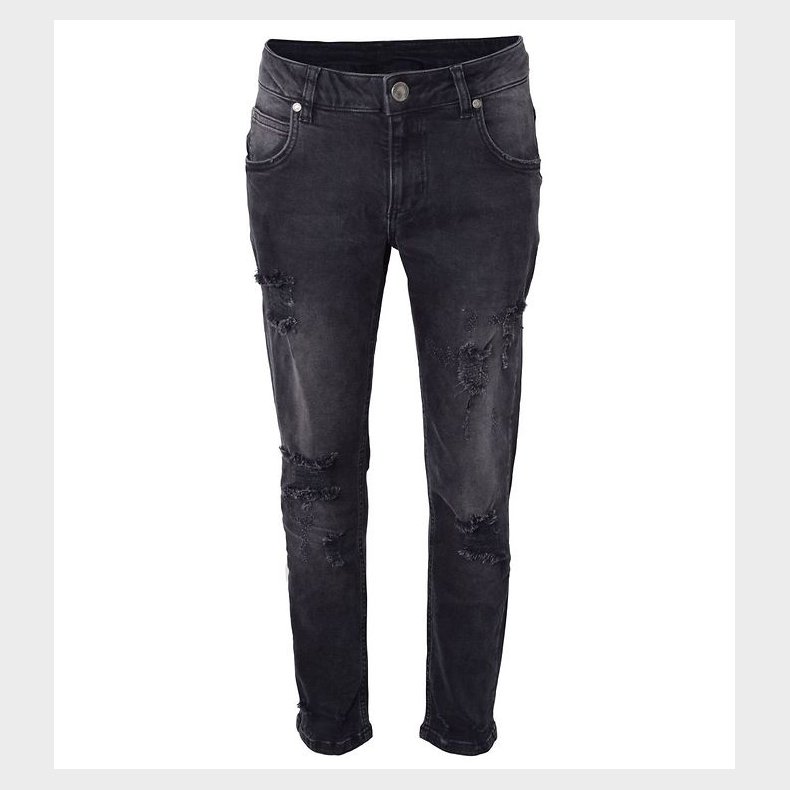 Hound Jeans - Straight - Sort