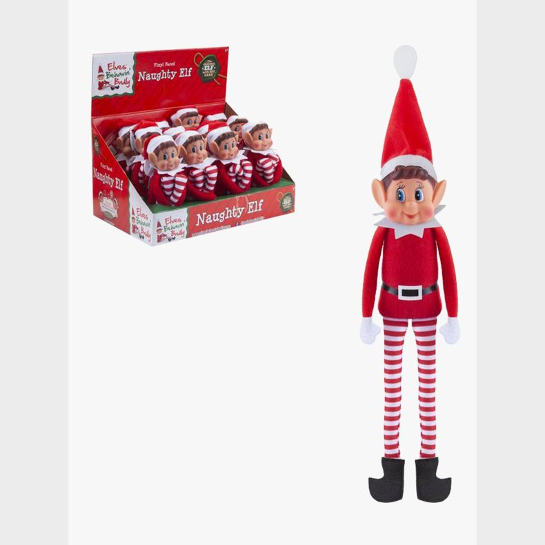 Elves Behavin' Badly Julenisse Elfie 30 cm