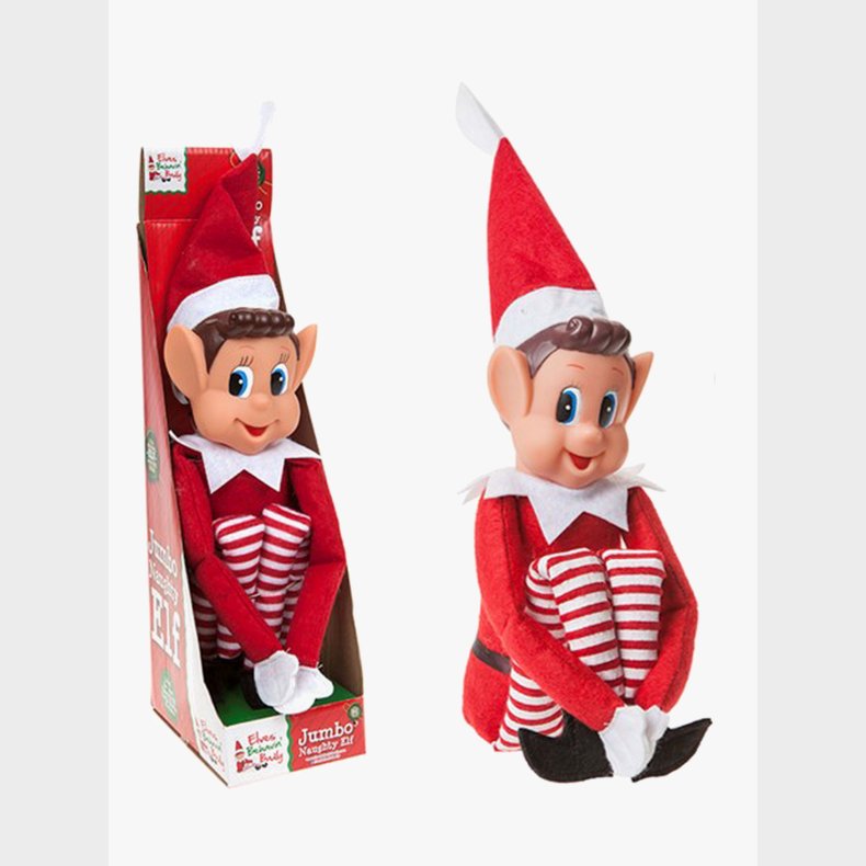 Elves Behavin' Badly Julenisse Elfie 66 cm