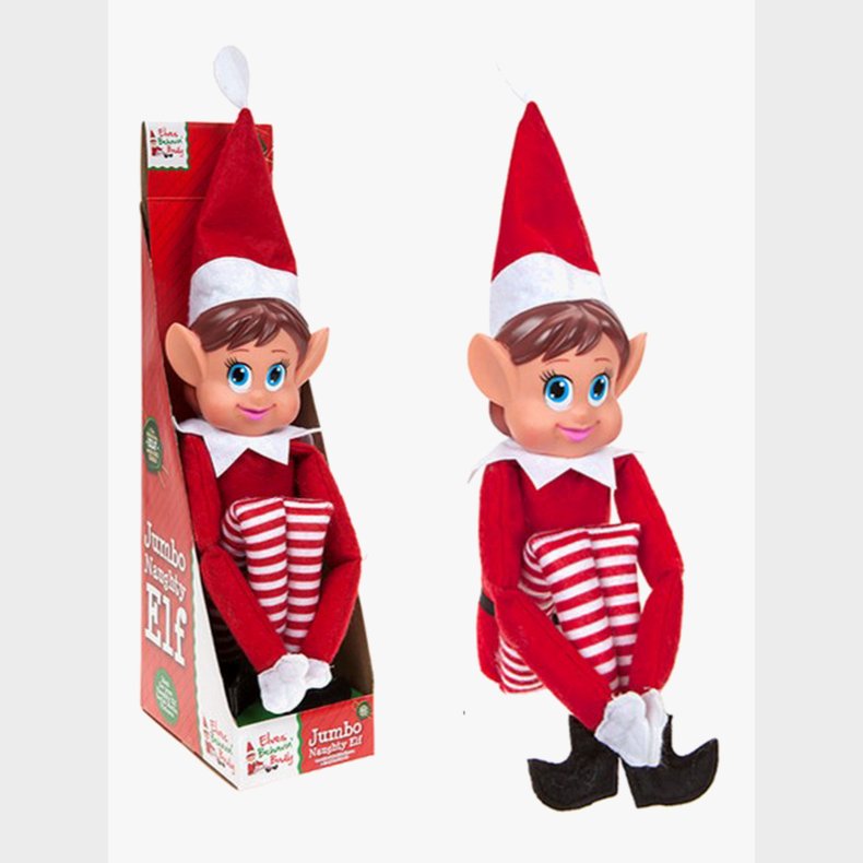 Elves Behavin' Badly Julenisse Elvie 66 cm