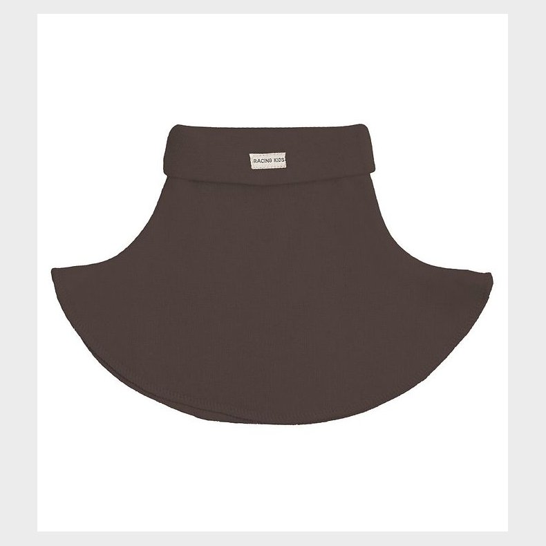 Racing Kids Halsedisse - Chocolate Brown