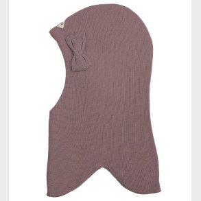 Racing Kids Elefanthue - Uld/Bomuld - 2-lags - Dusty Purple m. S