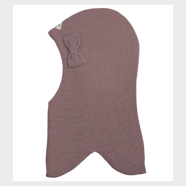 Racing Kids Elefanthue - Uld/Bomuld - 2-lags - Dusty Purple m. S