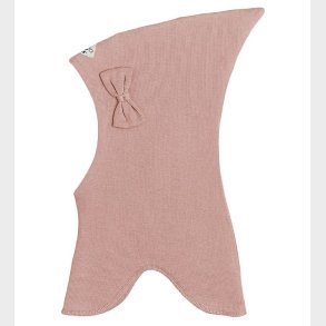 Racing Kids Elefanthue - Uld/Bomuld - 2-lags - Dusty Rose m. Sl