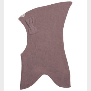 Racing Kids Elefanthue - Uld/Bomuld - 2-lags - Dusty Purple m. S