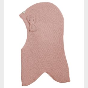 Racing Kids Elefanthue - Uld/Bomuld - 2-lags - Dusty Rose m. Sl