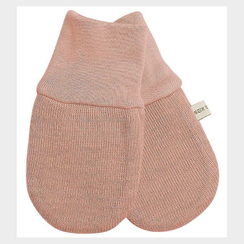 Racing Kids Luffer - Uld/Bomuld - Dusty Rose