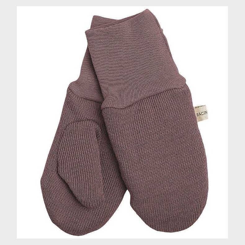 Racing Kids Luffer - Uld/Bomuld - Dusty Purple