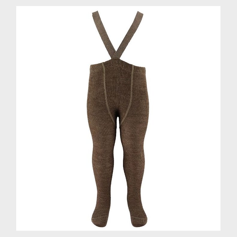Condor Strmpebukser m. Seler - Brun
