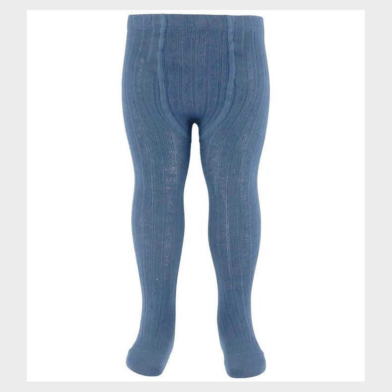 Condor Strmpebukser - Uld/Akryl - Jeans