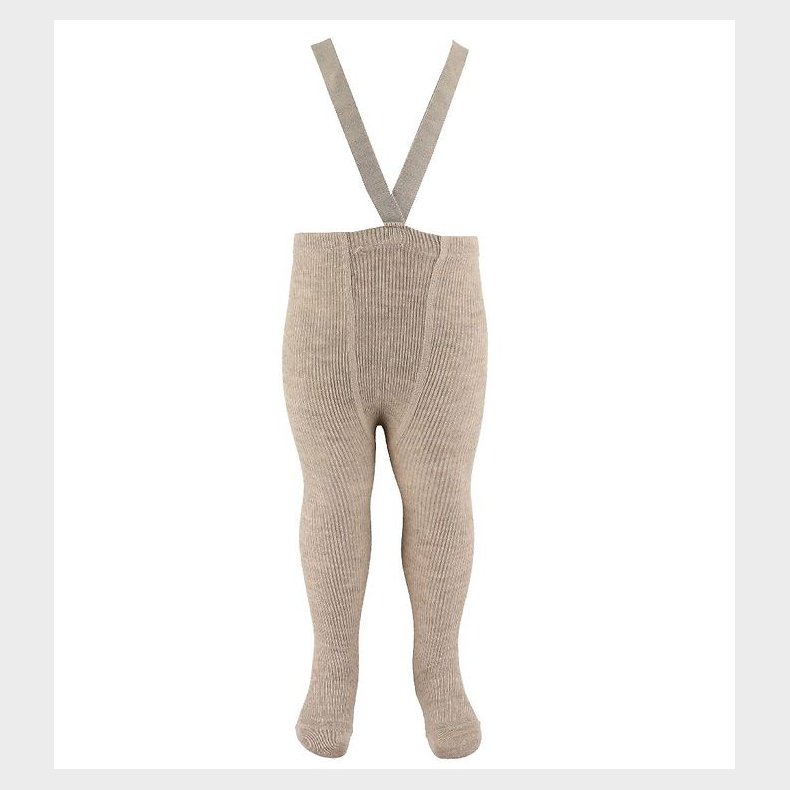 Condor Strmpebukser m. Seler - Beige