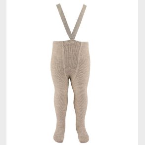 Condor Strmpebukser m. Seler - Beige