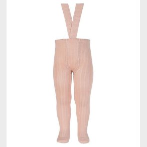 Condor Strmpebukser m. Seler - Rib - Pudder