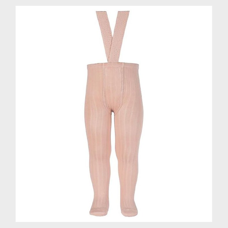 Condor Strmpebukser m. Seler - Rib - Pudder