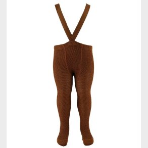 Condor Strmpebukser m. Seler - Brun