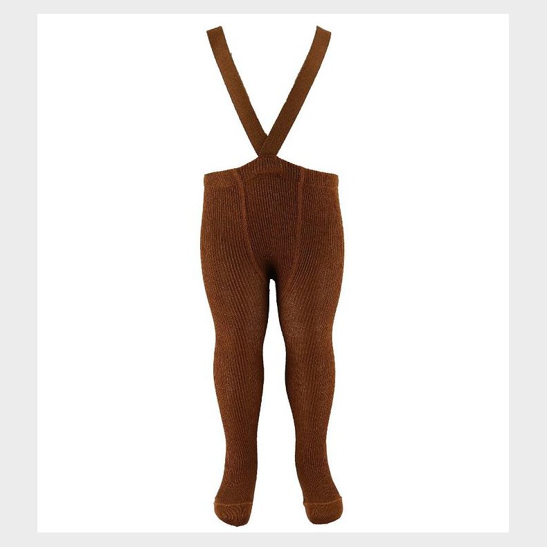 Condor Strmpebukser m. Seler - Brun