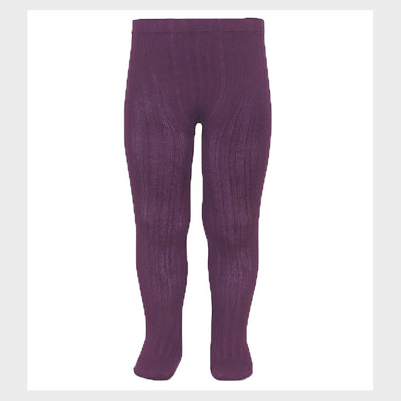 Condor Strmpebukser - Rib - Bordeaux