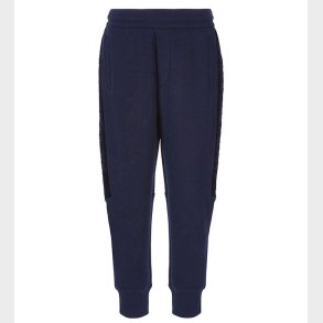 Emporio Armani Bukser - Navy m. Velour