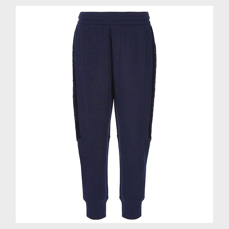 Emporio Armani Bukser - Navy m. Velour