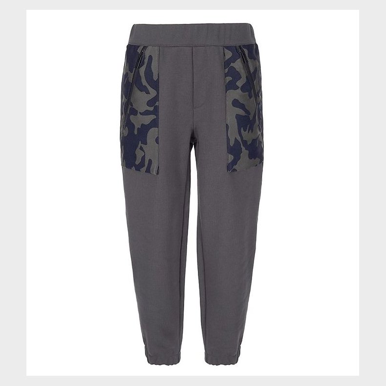 Emporio Armani Sweatpants - Koksgr m. Camouflage
