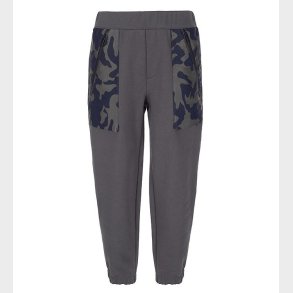 Emporio Armani Sweatpants - Koksgr m. Camouflage