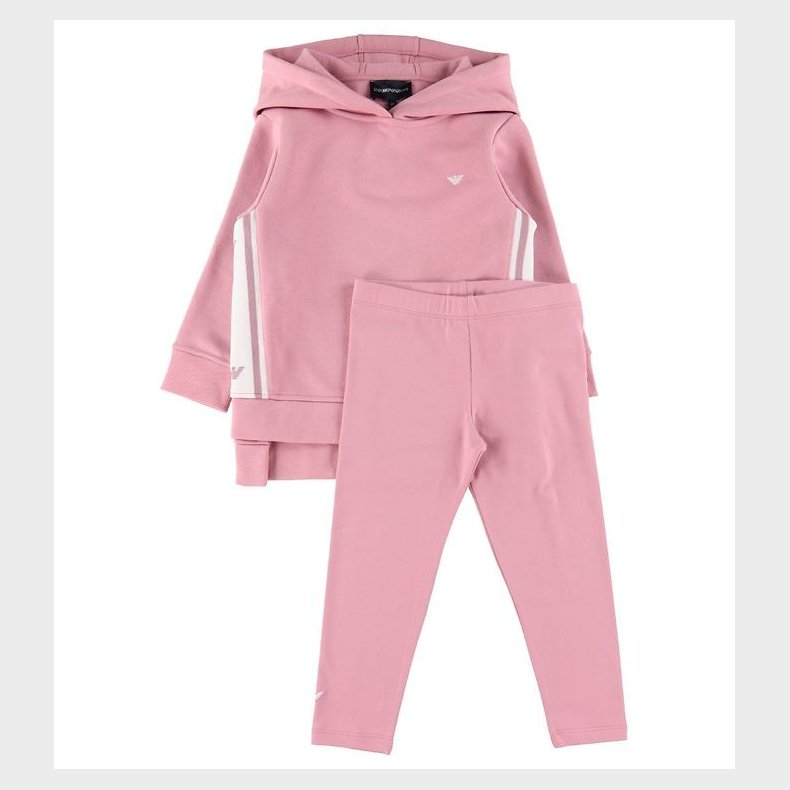 Emporio Armani H�ttetr�je/Leggings - Rosa