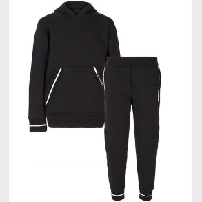 Emporio Armani Sweatst - Sort m. Hvid