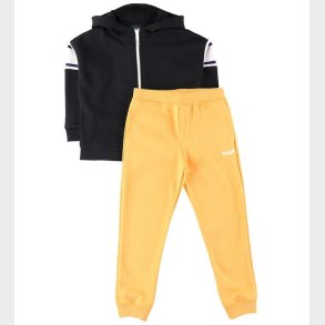 Emporio Armani Sweatst - Sort/Gul