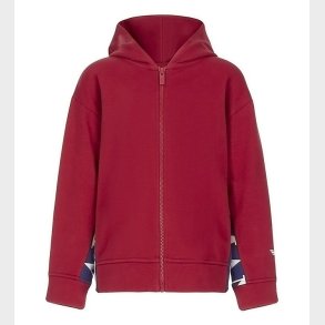 Emporio Armani Cardigan - Rd m. Bl