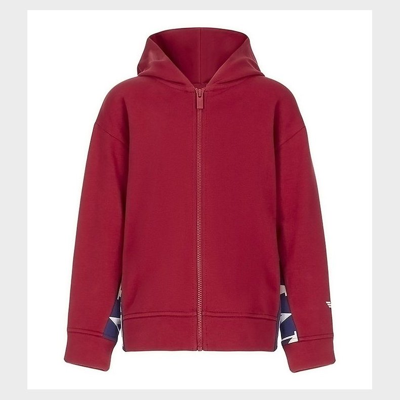 Emporio Armani Cardigan - Rd m. Bl