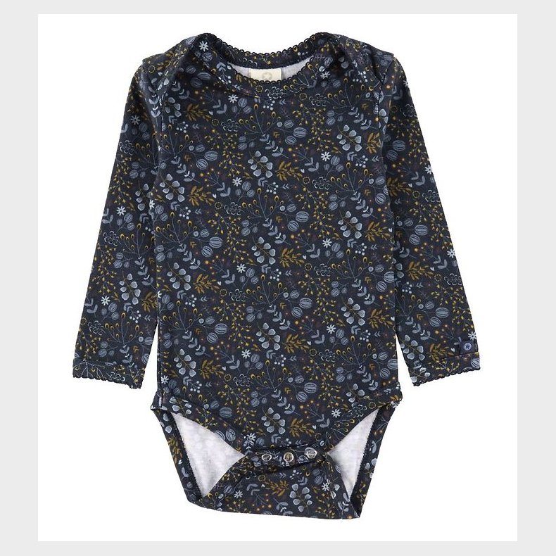 Smallstuff Body l/ - Flower Night - Dark Blue