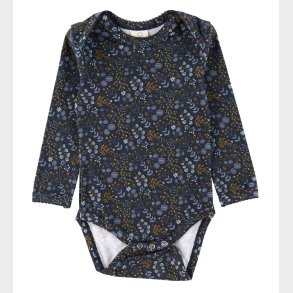Smallstuff Body l/ - Flower Night - Dark Blue