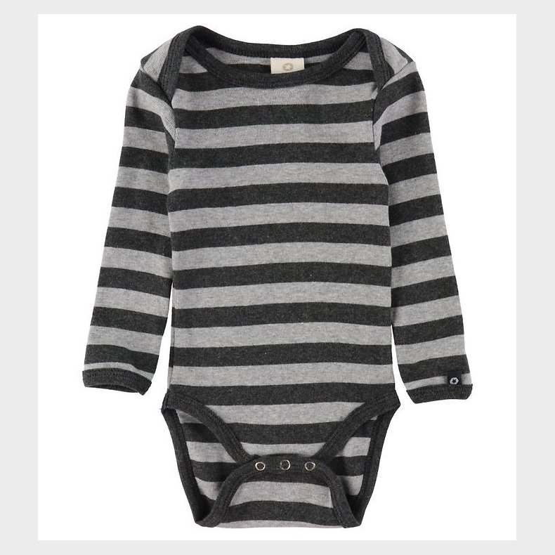 Smallstuff Body l/ - Stribet - Grey/antrazit