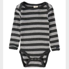 Smallstuff Body l/ - Stribet - Grey/antrazit
