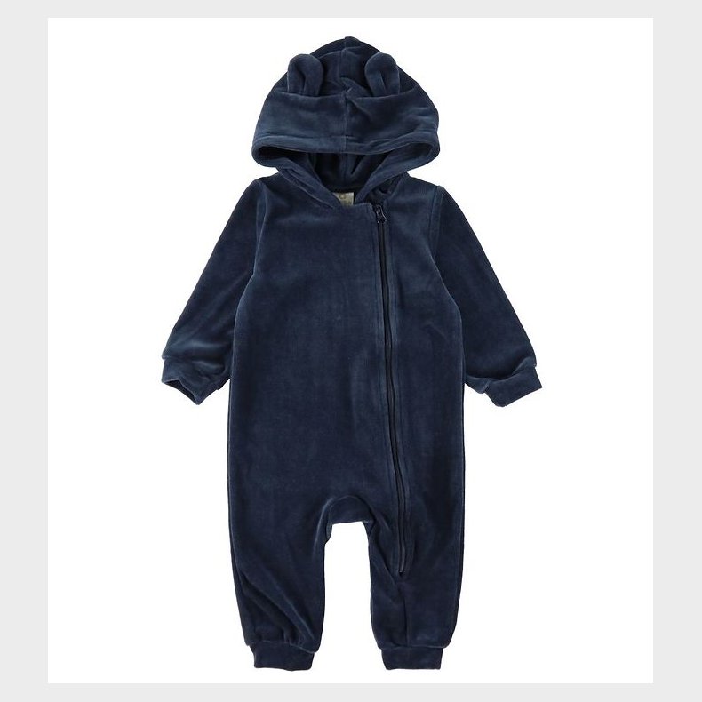 Smallstuff Heldragt - Velour - Bl