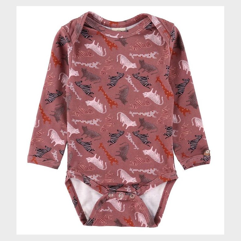 Smallstuff Body l/ - Safari - Rasberry