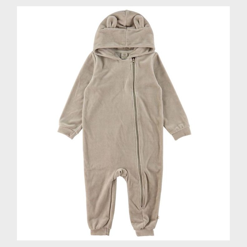 Smallstuff Heldragt - Velour - Nature