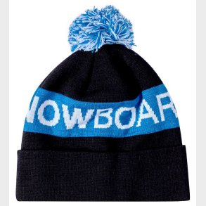 DC Strikhue - Chester - Sort/Bl m. Kvast