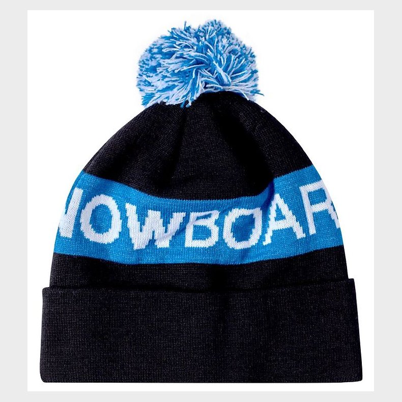 DC Strikhue - Chester - Sort/Bl� m. Kvast