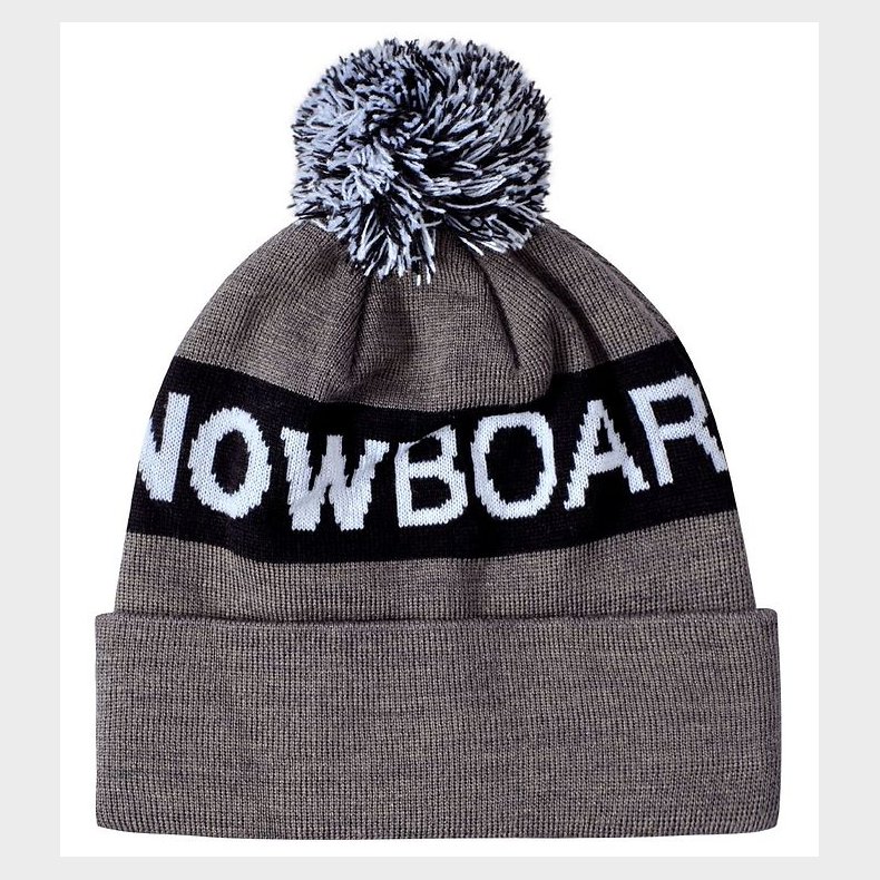 DC Strikhue - Chester - Gr�meleret/Sort m. Kvast