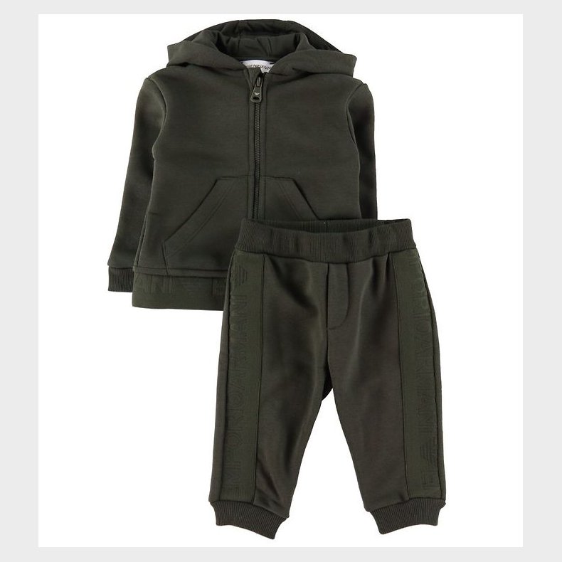 Emporio Armani Sweatst - Mrkegrn