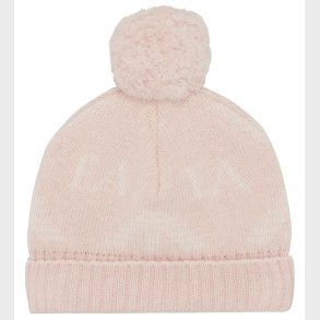 Emporio Armani Hue - Uld/Silke - Rosa m. Hvid