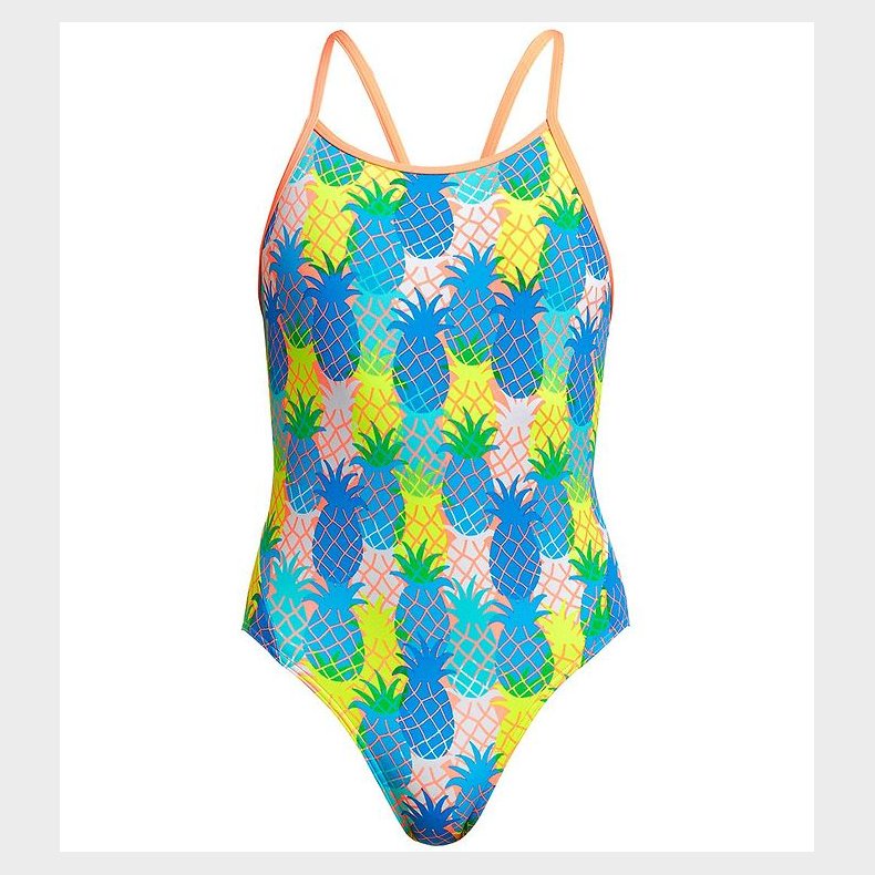 Funkita Badedragt - UV50+ - Diamond Back - Juicy Fruit