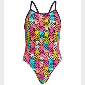 Funkita Badedragt - UV50+ - Single Strap - Pino Punch m. Ananass
