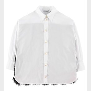 Dolce & Gabbana Skjorte - 90's - Hvid/Sort