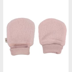 Wheat Luffer - Uldfleece - Rose Powder